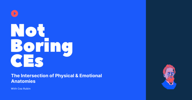 The Intersection of Physical & Emotional Anatomies
