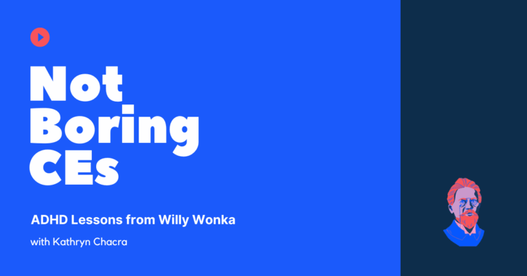 ADHD Lessons from Willy Wonka